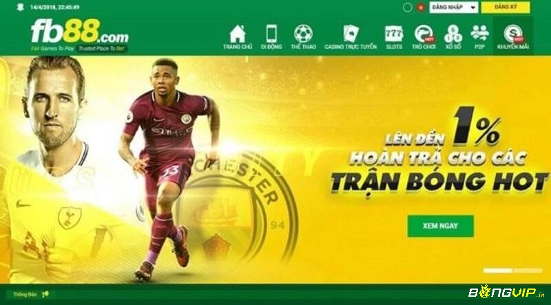 Ưu điểm của nhà cái trực tiếp bóng đá FB88.