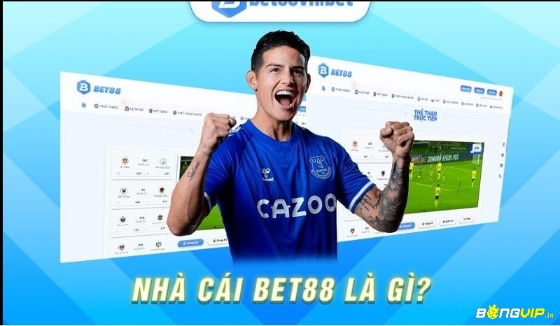 Chơi cá cược tại bet88 uy tín