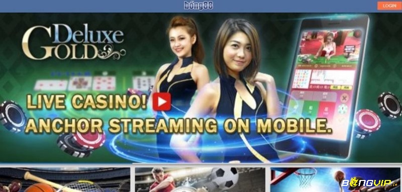 bong88.comb sở hữu sảnh game casino live chất lượng