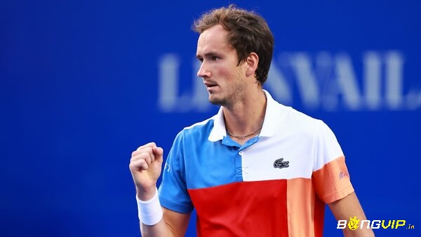 Daniil Medvedev lần đầu giữ TOP 1 trên bảng xếp hạng ATP