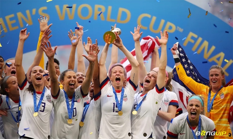 Đội tuyển nữ Mỹ vô địch World Cup 2019, khẳng định sức mạnh và đóng góp vào việc thúc đẩy bình đẳng giới trong thể thao