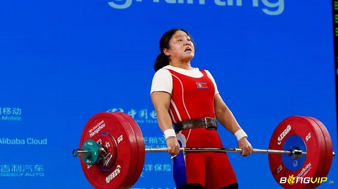 Kim Ilgyong đã ghi dấu ấn mạnh mẽ khi thiết lập 22 kỷ lục tại ASIAD 19