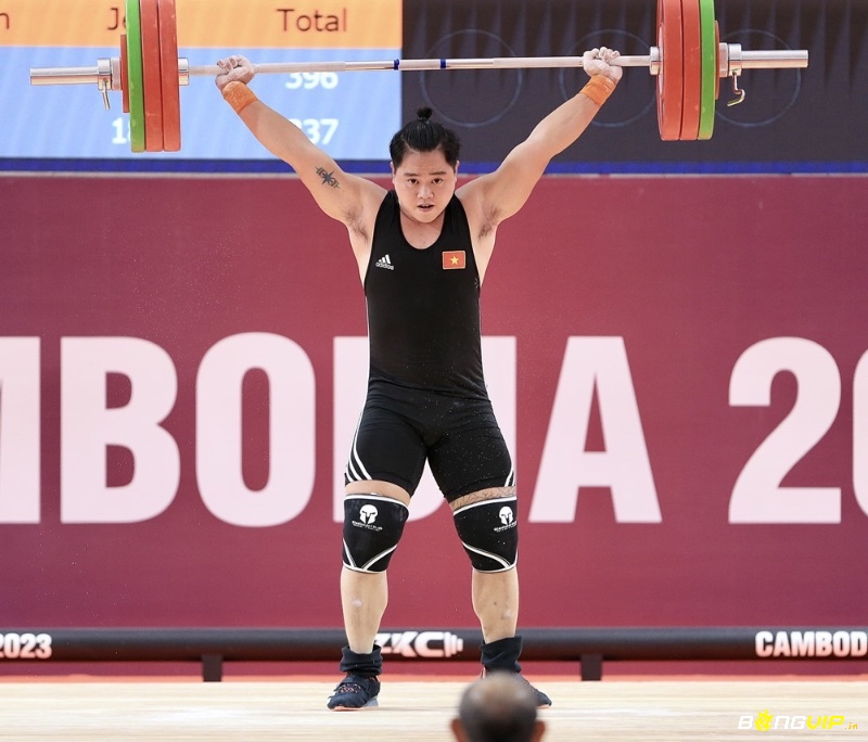 Nguyễn Quốc Toàn đã cực kỳ thành công khi mang về huy chương vàng hạng 89kg nam