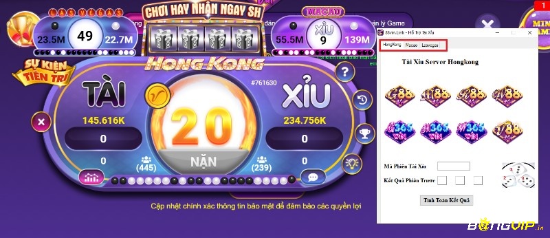 Phương pháp bắt cầu đảo chiều nguyên tắc tối ưu