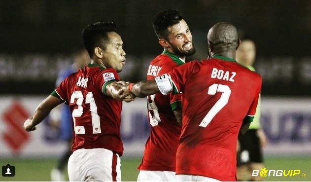 Stefano Lilipaly – ngôi sao gốc Hà Lan của tuyển Indonesia, thể hiện đẳng cấp quốc tế