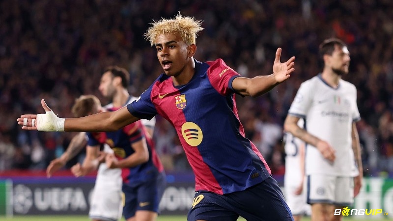 Lamine Yamal được đánh giá rất tiềm năng ở Barca