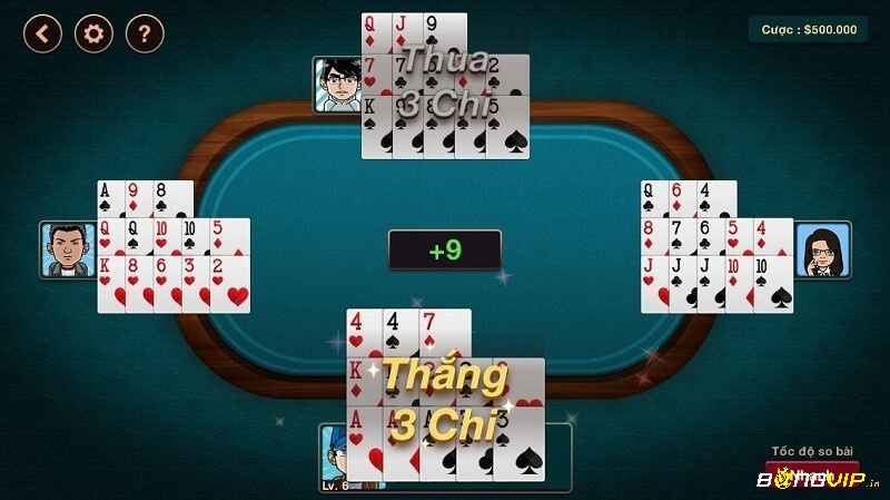Các tổ hợp lá bài trong mậu binh