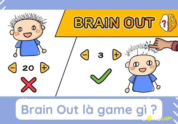 Giải đố hack não cùng game Brain Out