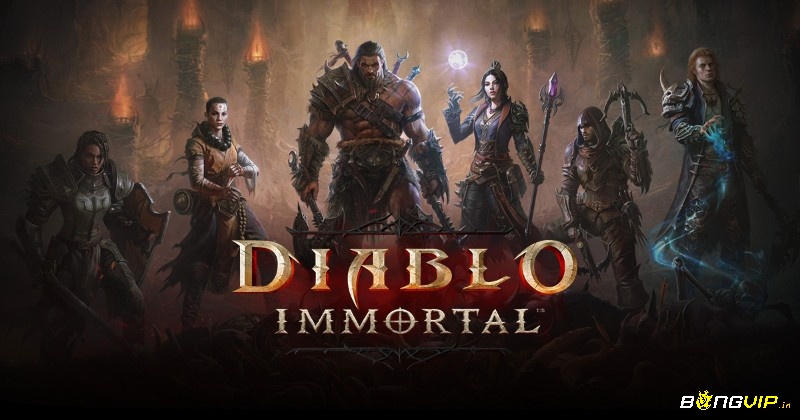 Diablo Immortal cũng là một game cày cuốc mobile được nhiều người chơi bởi cộng đồng sôi động