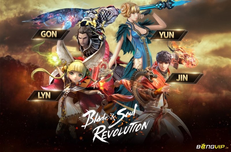 Blade & Soul: Revolution nổi bật với lối chơi võ hiệp quen thuộc