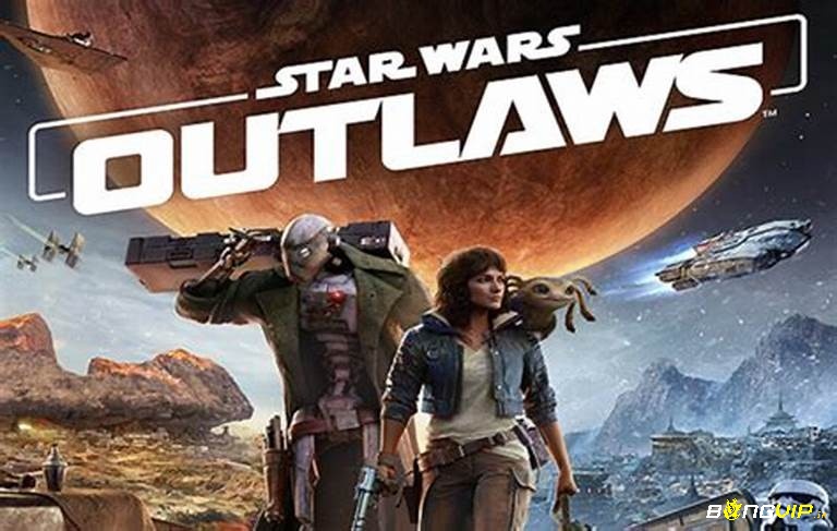 Star Wars Outlaws là tựa game thế giới mở lấy đề tài vũ trụ Star Wars hấp dẫn nhất năm 2025 mà bạn không nên bỏ lỡ.
