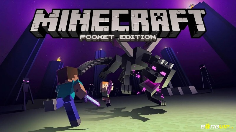 Khám phá thế giới khối vuông vô tận trong Minecraft PE – sáng tạo không giới hạn dù không có internet.