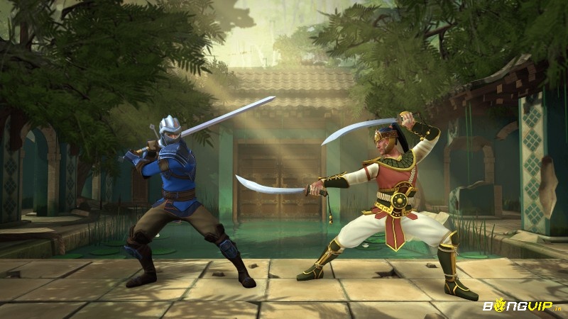Màn đối kháng mãn nhãn trong Shadow Fight 3 – hành động võ thuật kịch tính ngay cả khi offline.