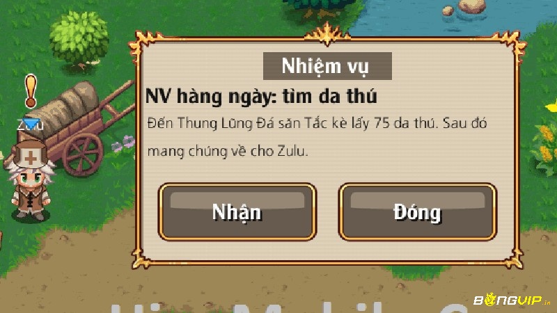 List nhiệm vụ đa dạng, tha hồ thử thách