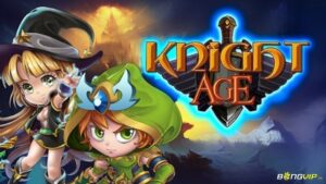 Game Knight Age: Phiêu lưu thế giới thần tiên với đồ hoạ Pixel