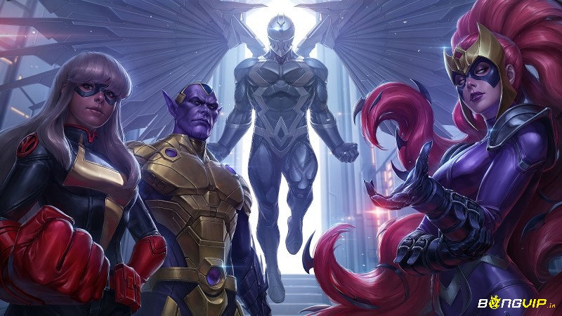 Mỗi chương trong game marvel future fight sẽ xuất hiện nhóm nhân vật và mối đe dọa mới