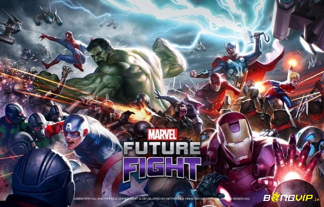 Trong marvel future fight, các siêu anh hùng được chiêu mộ để chiến đấu cái ác và bảo vệ trái đất thân yêu