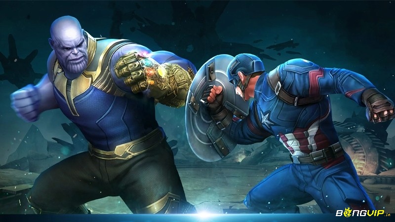 Các phụ kiện đặc biệt trong marvel future fight giúp siêu anh hùng tăng tỉ lệ phòng thủ trong các cuộc giao chiến