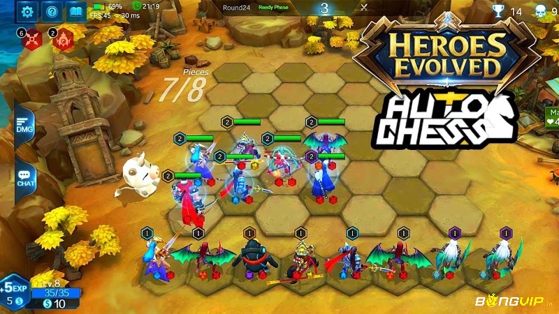 Auto Chess Evolution – Game mobile mới thể loại auto battler cho phép điều chỉnh chiến thuật thời gian thực, mang đến trải nghiệm đấu trí linh hoạt và sáng tạo