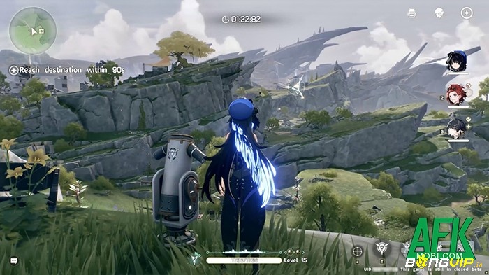 Genshin Impact: New World game moblie nhập vai di động sắp ra mắt