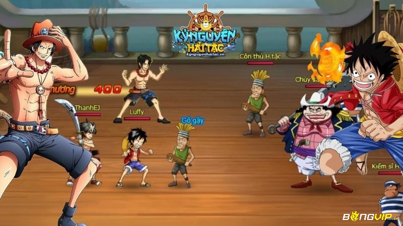 Game One Piece tuyệt là phải thể hiện được cốt truyện gốc