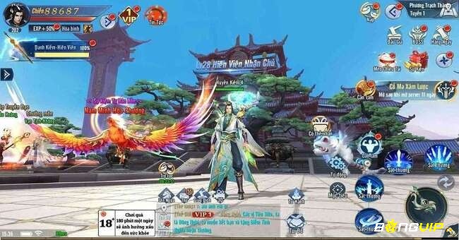 Game online mới nhất mở ra kỷ nguyên giải trí cực kỳ thú vị và hấp dẫn cho game thủ Việt Nam.