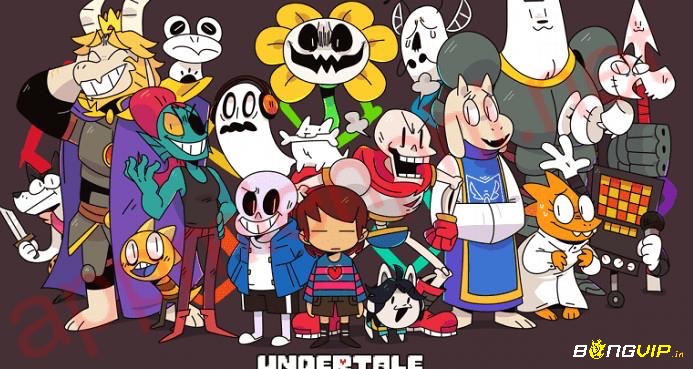 Undertale – Game PC nhẹ với cốt truyện sâu sắc và lựa chọn gameplay độc đáo, mang đến trải nghiệm cảm xúc mạnh mẽ dù đồ họa đơn giản