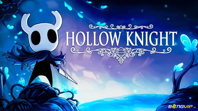 Hollow Knight – Thể loại metroidvania với đồ họa vẽ tay đẹp mắt và gameplay thử thách, mang đến trải nghiệm mượt mà trên máy tính cấu hình trung bình