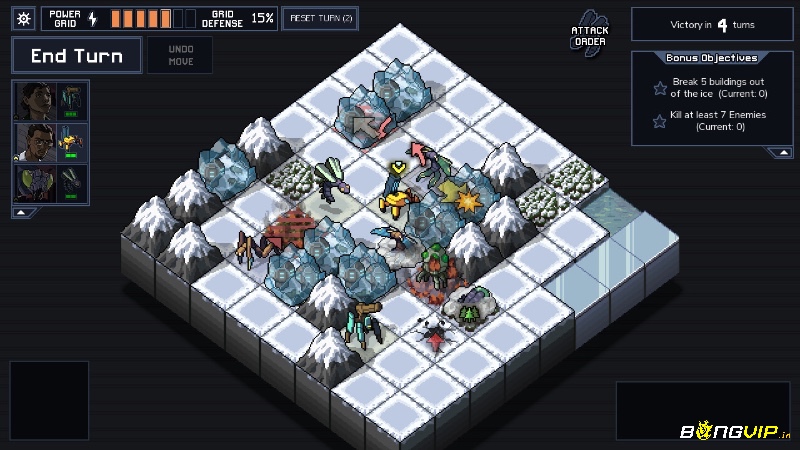 Into the Breach – Game chiến thuật theo lượt dung lượng nhỏ, yêu cầu tư duy sâu và tính toán từng bước đi chính xác