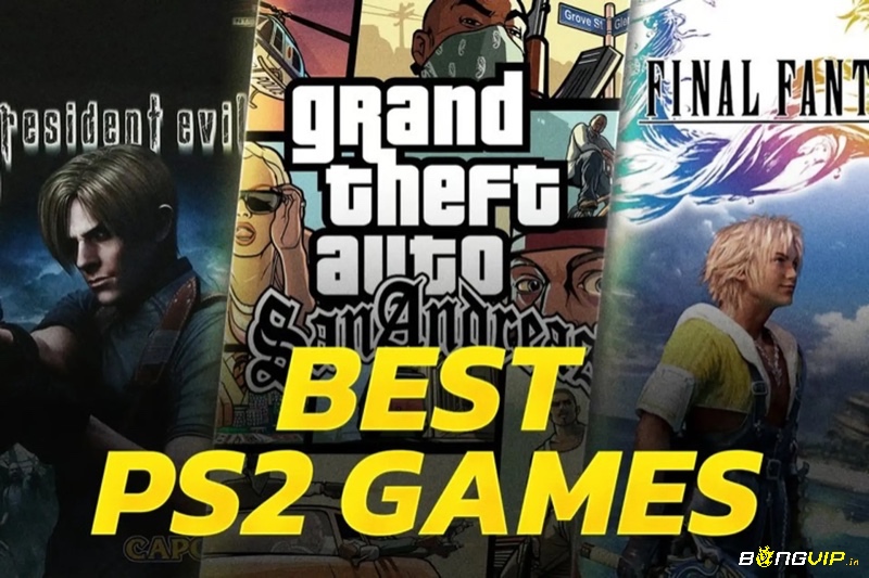 Cùng bongvip khám phá top game PS2 hay cho PC nhé