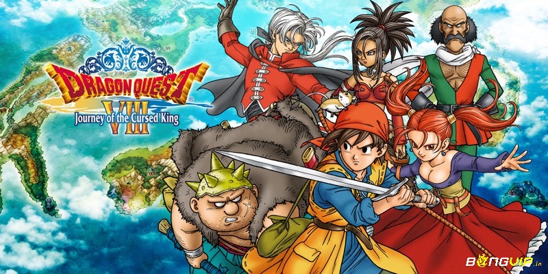 Dragon Quest VIII trên PCSX2 có đồ họa sắc nét, tầm nhìn rộng và màu sắc sống động, được nhiều fan JRPG đánh giá cao