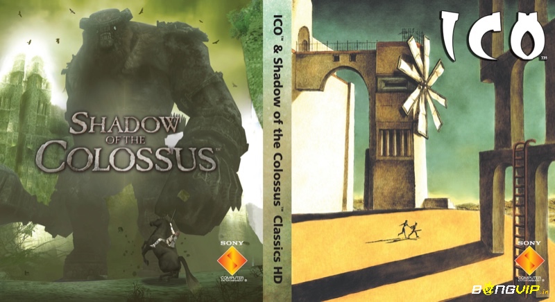 ICO và Shadow of the Colossus trên PCSX2 nổi bật với ánh sáng, bóng đổ ấn tượng và chi tiết kiến trúc rõ nét, giữ nguyên giá trị nghệ thuật gốc