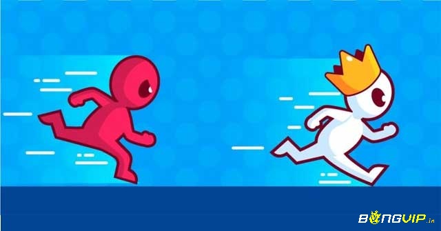 Điều khiển nhân vật đi về phía trước bằng cách thao tác trên màn hình chơi