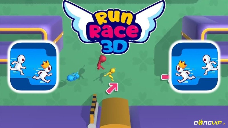 Game Run Race 3d mang đến trải nghiệm đua vượt qua chướng ngại hấp dẫn