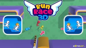 Game Run Race 3d: Lối chơi với thử thách Parkour thú vị