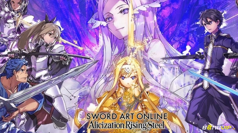 Sword Art Online: Alicization Rising Steel với hành trình bảo vệ thế giới ngầm