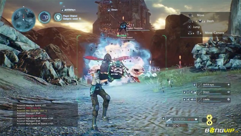 Sword Art Online: Fatal Bullet - Bắn súng góc nhìn thứ ba kết hợp nhập vai