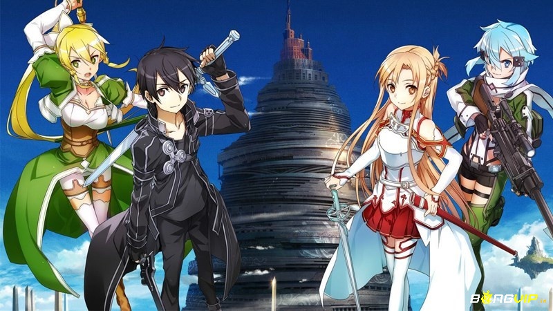 Chiến đấu phá hủy tầng Aincrad trong SWORD ART ONLINE: Memory Defrag