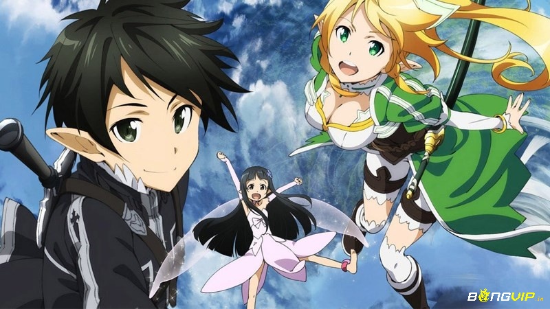 hiêu lưu và chiến đấu trên không cùng Sword Art Online: Lost Song