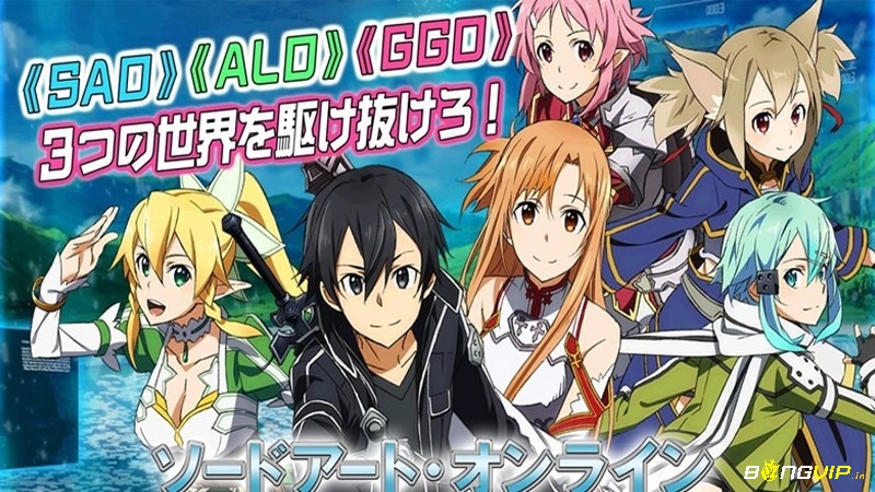 Game Sword Art Online: Code Register - Tập hợp đội hình nhân vật đa dạng