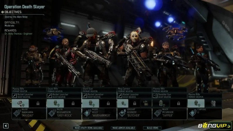 Trong game xcom 2, người chơi sẽ dẫn dắt một đội kháng chiến để phá hủy cơ sở của advent và giải cứu các tù nhân