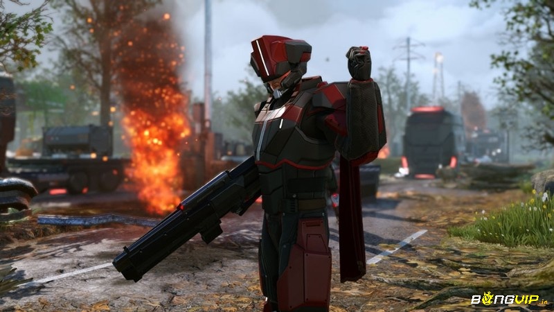 Người chơi có thể sử dụng súng trường hoặc súng ngắn để chiến đấu trong xcom 2