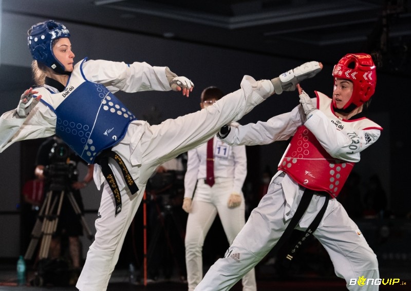Giải đấu Taekwondo thế giới có quy mô ngày càng rộng