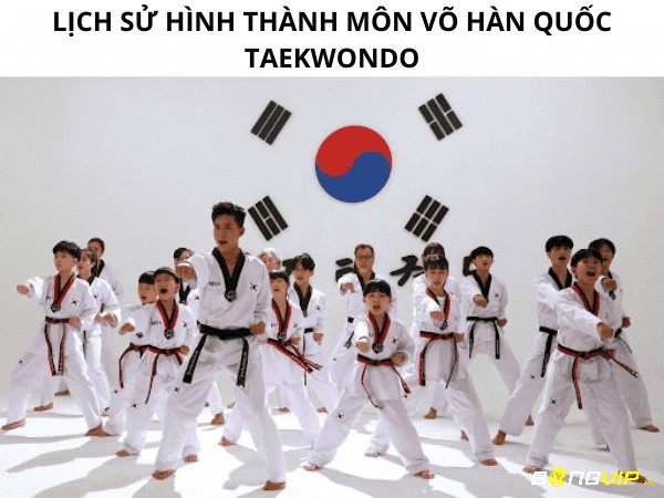Hàn Quốc là cái nôi của Taekwondo và thế lực hàng đầu