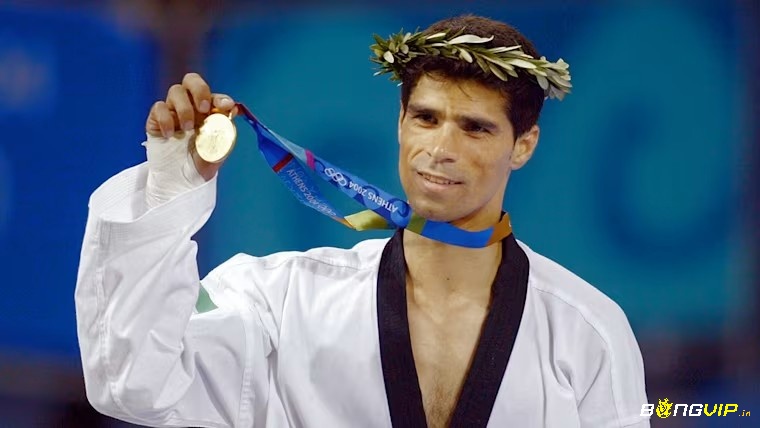Hadi Saei là huyền thoại Taewondo người Iran