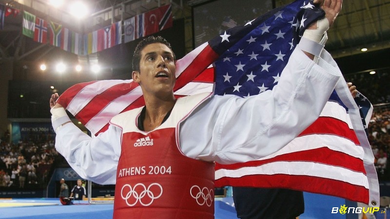 Steven Lopez được mệnh danh là biểu tượng của Taekwondo Mỹ