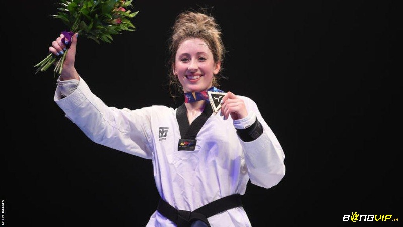 Jade Jones chính là ngôi sao Taewondo nữ người Anh