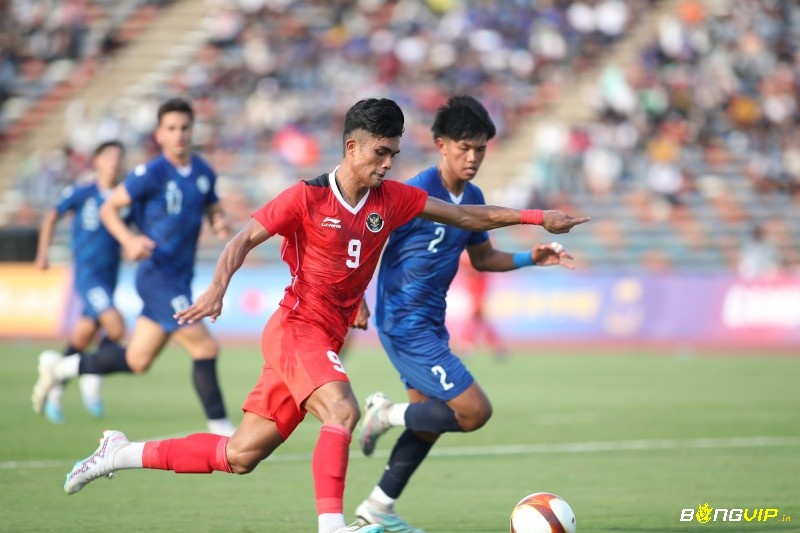 Santiago Rublico cầu thủ trẻ nhất SEA Games 32 là tài năng đáng chú ý của U22 Philippines