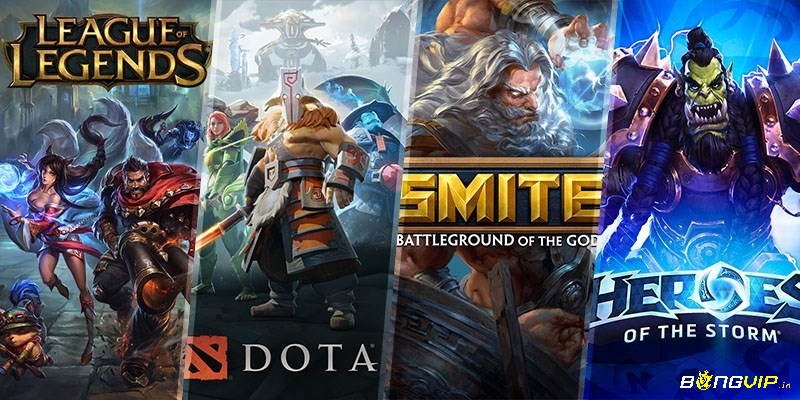 Game MOBA đòi hỏi phối hợp đồng đội và chiến thuật để giành chiến thắng