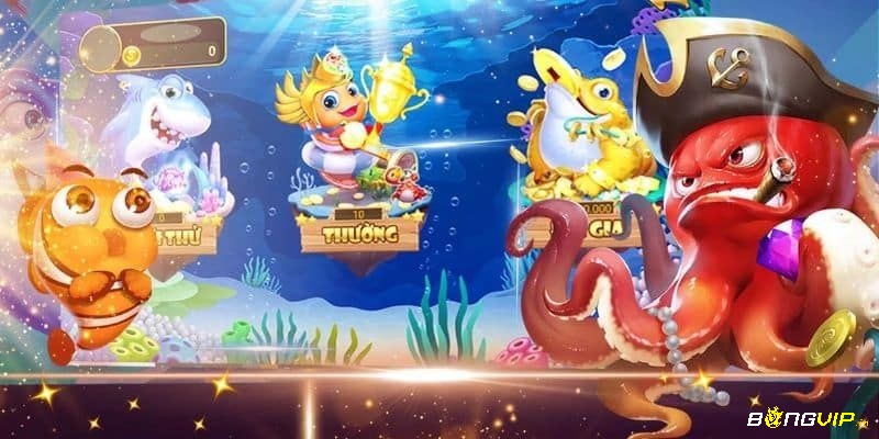 Bắn cá vương quốc siêu phẩm trong top game bắn cá 2024